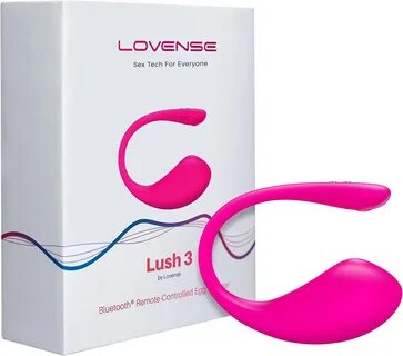 Buy LOVENSE Wearable Lush 3.0 Couples Vibrator Bluetooth Massager Adult Toys for