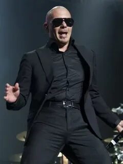 exactly how black is meant to be worn!! Pitbull Pitbull the 