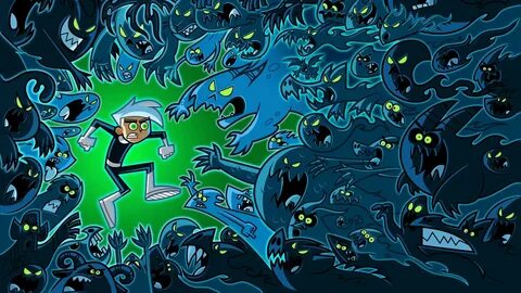 20+ Danny Phantom HD Wallpapers and Backgrounds