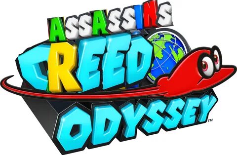 Expanddong - Super Mario Odyssey Logo Clipart - Full Size Cl
