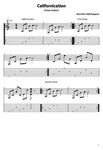 Californication Guitar Tabs Red Hot Chili Peppers - Free Gui