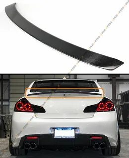 SPORT VIP CARBON FIBER REAR TRUNK SPOILER FOR 2009-13 INFINI