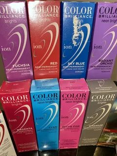 Купить ION COLOR BRILLIANCE BRIGHTS Semi-Permanent Creme Hai