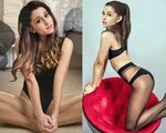Ariana Grande Pantyhose Photo Shoot Clip Sex 2023