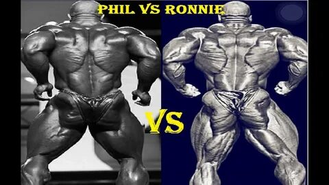 Phil Heath VS Ronnie Coleman - YouTube