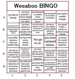 Custom Bingo Cards Know Your Meme