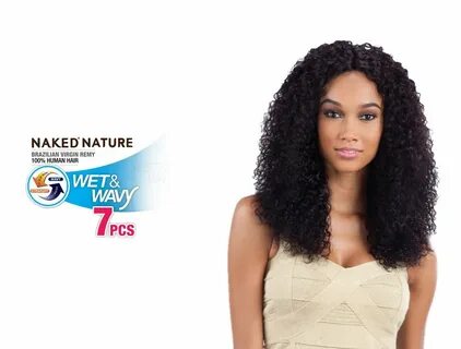 NAKED NATURE UNPROCESSED BRAZILIAN VIRGIN REMY HUMAN HAIR WE