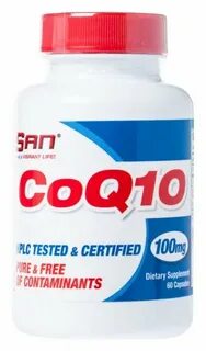 CoQ10 100mg (60 капс) купить. Цены, отзывы, обзоры - Sportme