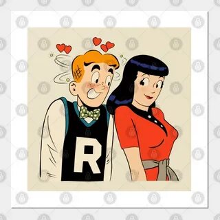 Archie with Veronica - Archie Comics - poster e stampa artis
