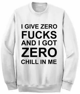 Unisex Crewneck Sweatshirt I Give Zero Quotes Design Clothfu