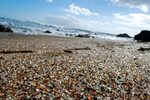 ФотоТелеграф " Стеклянный пляж в Калифорнии