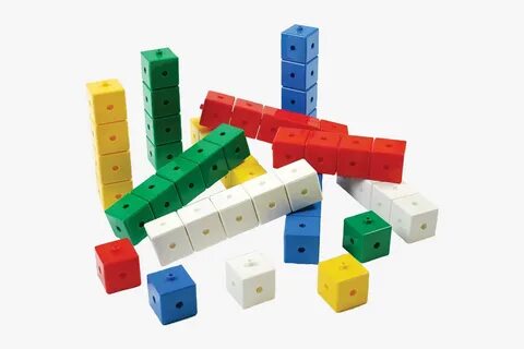 Unifix Cubes Clipart