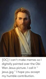 🇲 🇽 25+ Best Memes About Obi Wan Jesus Obi Wan Jesus Memes