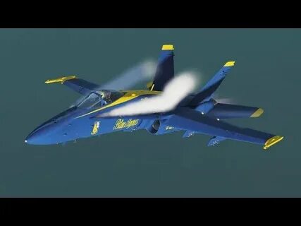 DCS F18 air show 2 - YouTube