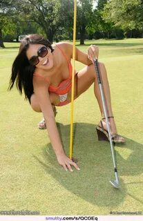 #golf #smile #smiling #flashing #downblouse #panties #upskir