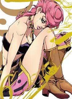 Trish Una JoJo's Bizarre Wiki Fandom