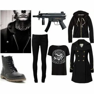 Tate Langdon AHS Geeky clothes, Character outfits, Outfits f