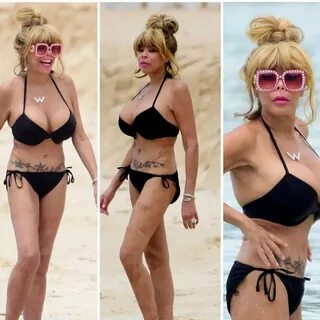 53 Year Old Talk Show Wendy Williams Flaunts Bikini Bod As S