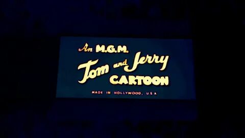 Deformed Logo The End/An M.G.M Tom and Jerry Cartoon - YouTu
