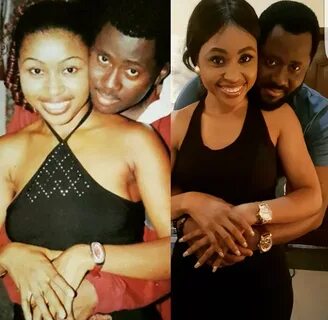 Check out this epic throwback/new photo of Desmond Elliot an