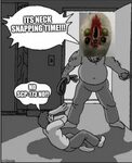 Scp-173 meme Scp, Funny pictures, Funny memes