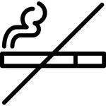 No Smoking Smoke Vector SVG Icon - PNG Repo Free PNG Icons