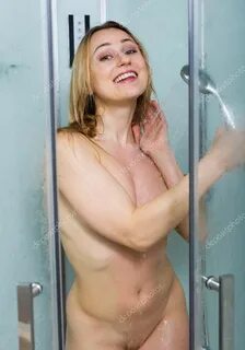 Женщина душ голый стоковое фото © Jim_Filim 118494662