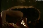 Laura Haddock Topless In Bed From Da Vinci Demons - Photo 13