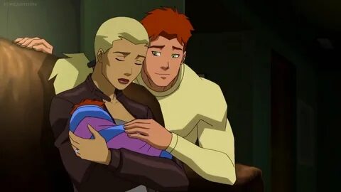 Young Justice 3x25 - Wally Returns With A Child - YouTube