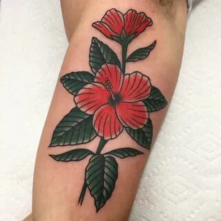 75+ Best Hibiscus Flower Tattoo Meaning & Designs - Art of N