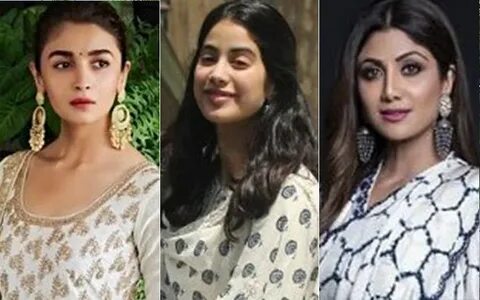 Alia Bhatt, Janhvi Kapoor And Shilpa Shetty Are Obsessing Ov