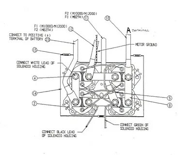 Warn 9000 Lb Winch Wiring Diagram Collection