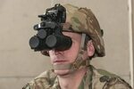 These night-vision goggles could let troops shoot around cor