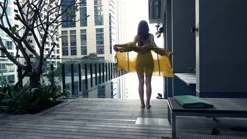 sexy woman taking off dress by Stockvideoklipp (helt royalty