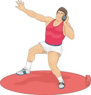 Shot Putter Picture. Image: 223855