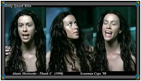 Singer Alanis Morissette Naked Captures - Only Good Bits - f