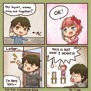 Doki Doki Literature Club Oki Doki - Imgur