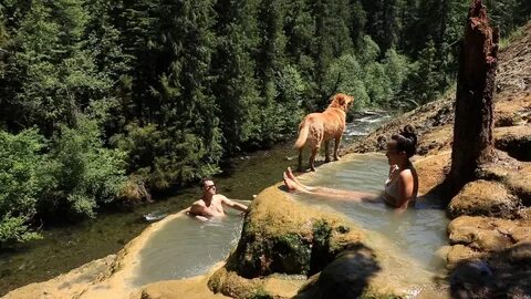 UMPQUA HOT SPRINGS, OREGON. - YouTube