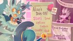 Alice's Day Off - demo - Forbidden Flora page for Thu Mar 01
