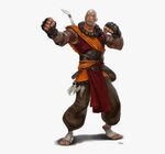 Miles Teg - Tattooed Monk Dnd, HD Png Download - kindpng