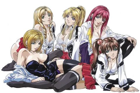 Anime bibleblack