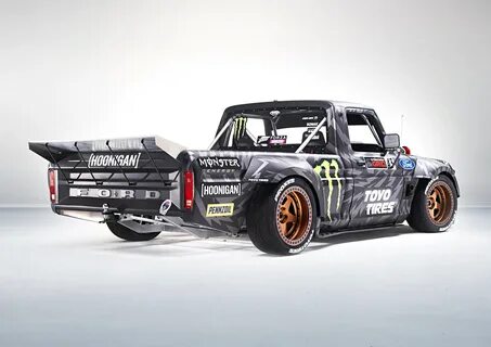 Gymkhana 10's 1977 F-150 Hoonitruck RK Motors Classic Cars a