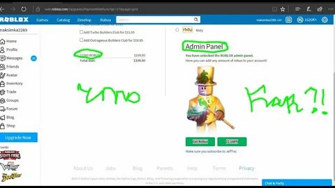 How To Get 1 Million Robux For Free 2019