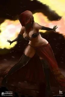 Desert Sorceress by andrerb on DeviantArt Dark souls art, Da