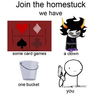 Homestuck gag