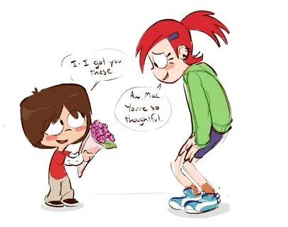 Flowers for Frankie Foster's Home For Imaginary Friends Know