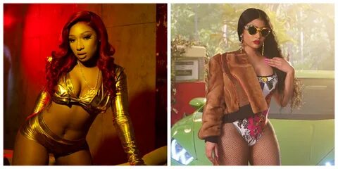 Megan Thee Stallion Teams With Nicki Minaj For New Song 'Hot