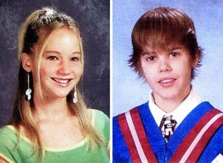 41 Celebrity Yearbook Photos of Your Favorite Stars Before T