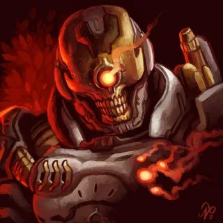 Doom Fan Art 6EA