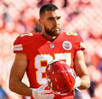 Travis Kelce Might Just Be One Of The Sexiest NFL Players Of